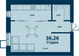 Планировка квартиры