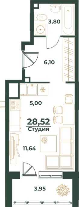 Планировка квартиры
