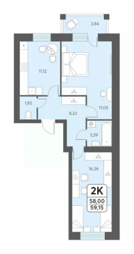Планировка квартиры