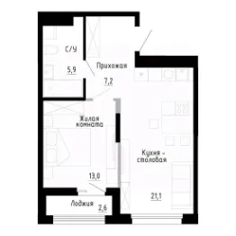 Планировка квартиры