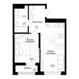 Планировка квартиры