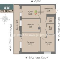 Планировка квартиры