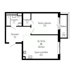 Планировка квартиры