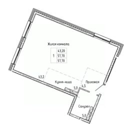 Планировка квартиры