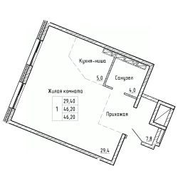 Планировка квартиры