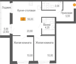 Планировка квартиры