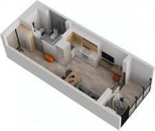 Планировка квартиры