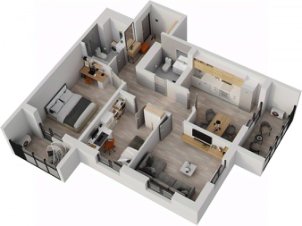Планировка квартиры