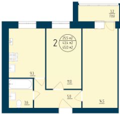Планировка квартиры