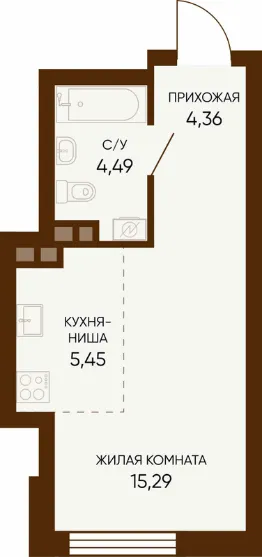 Планировка квартиры
