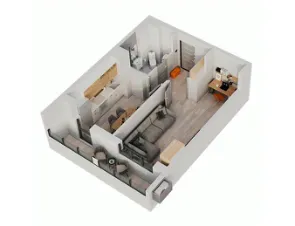 Планировка квартиры