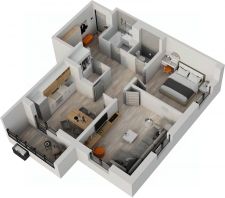 Планировка квартиры