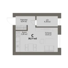 Планировка квартиры