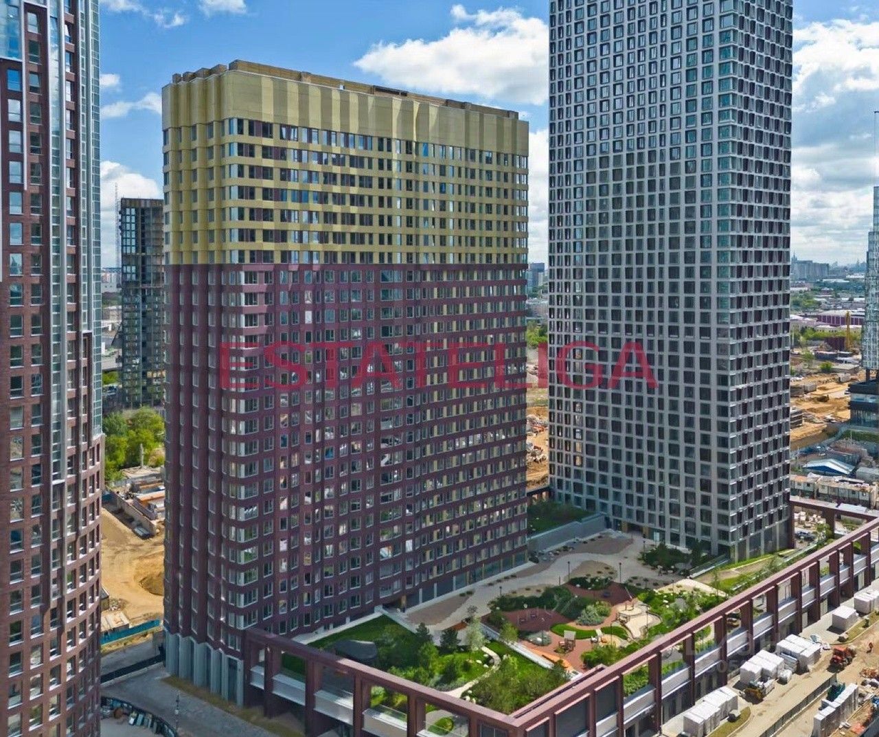 Новостройка, р-н Хорошево-Мневники, Москва