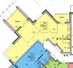Планировка квартиры
