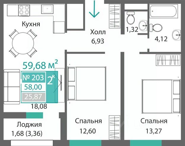 ЖК «Подсолнух»