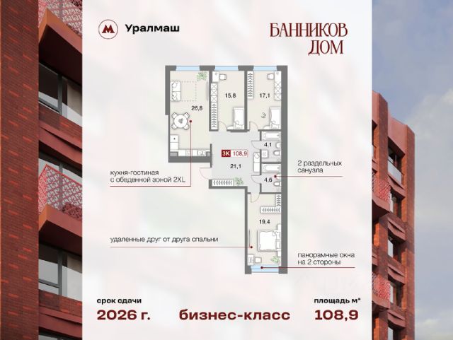 ЖК «Банников Дом»