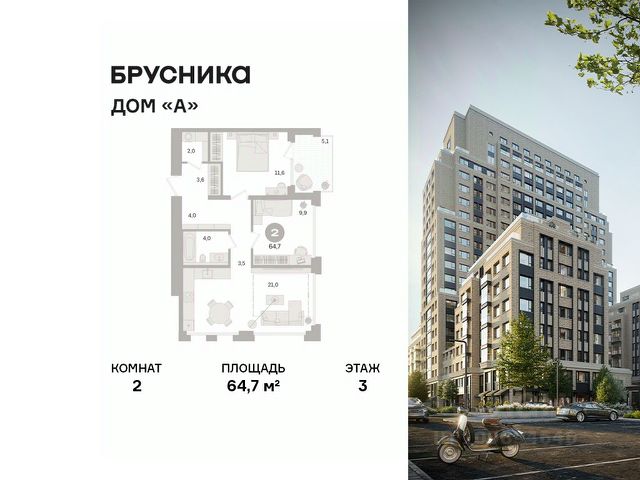 ЖК «Дом «А»