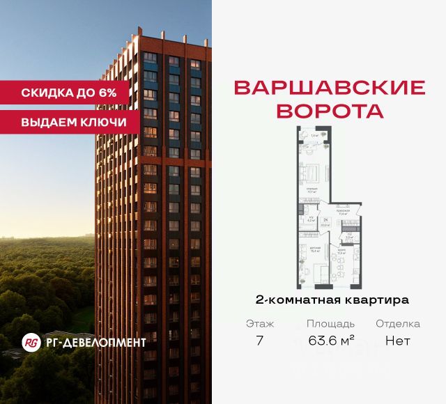 ЖК «МФК Варшавские ворота»