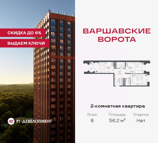 ЖК «МФК Варшавские ворота»