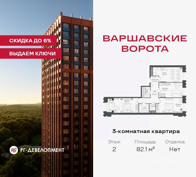 ЖК «МФК Варшавские ворота»