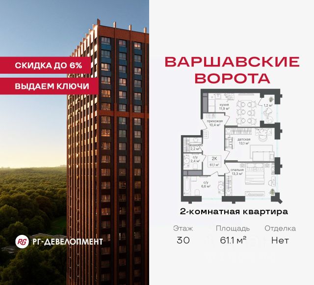 ЖК «МФК Варшавские ворота»