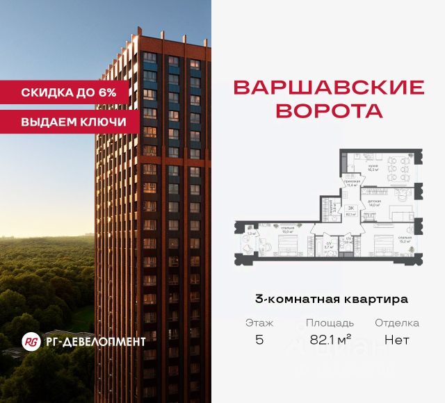 ЖК «МФК Варшавские ворота»