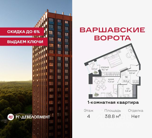 ЖК «МФК Варшавские ворота»