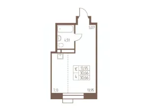 Планировка квартиры
