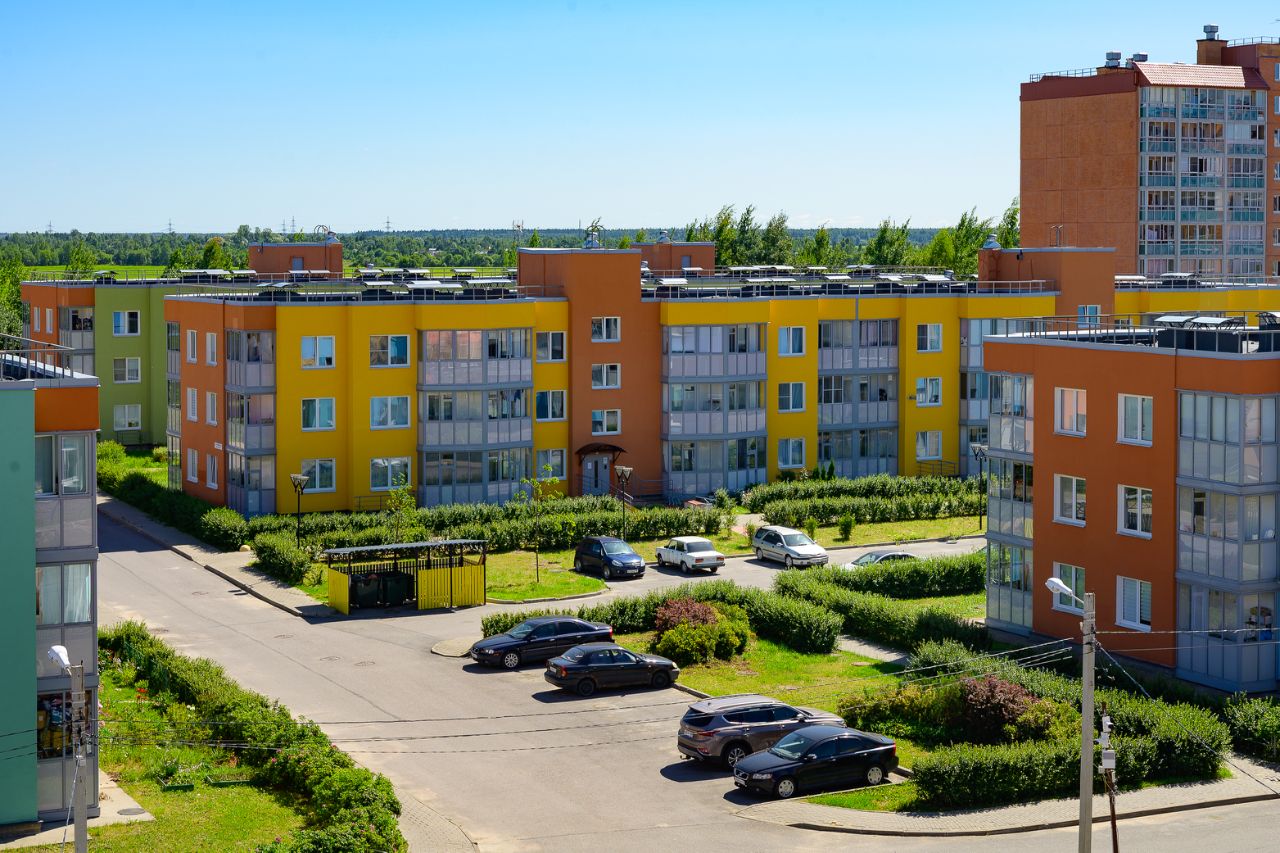Парковка