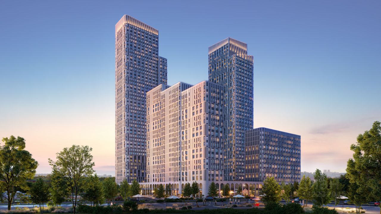 Новостройка, р-н Печатники, Москва