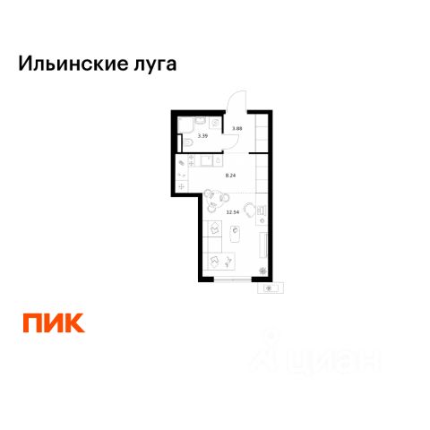 ЖК «Ильинские луга»