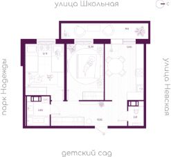 Планировка квартиры