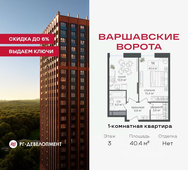 ЖК «МФК Варшавские ворота»