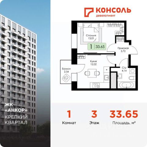 ЖК «Анкор»