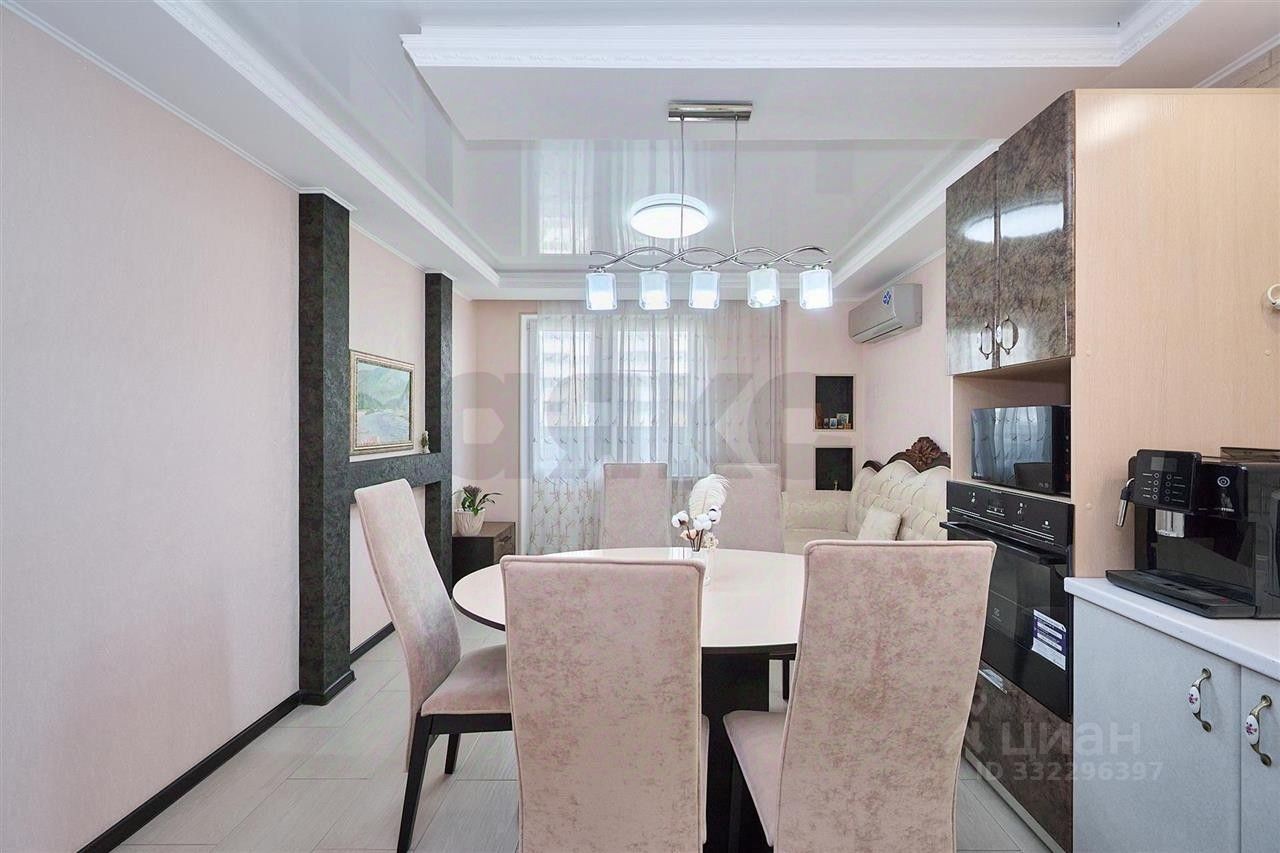3-комн. кв., Прикубанский, Краснодар