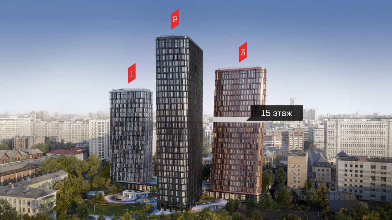 Новостройка, р-н Басманный, Москва