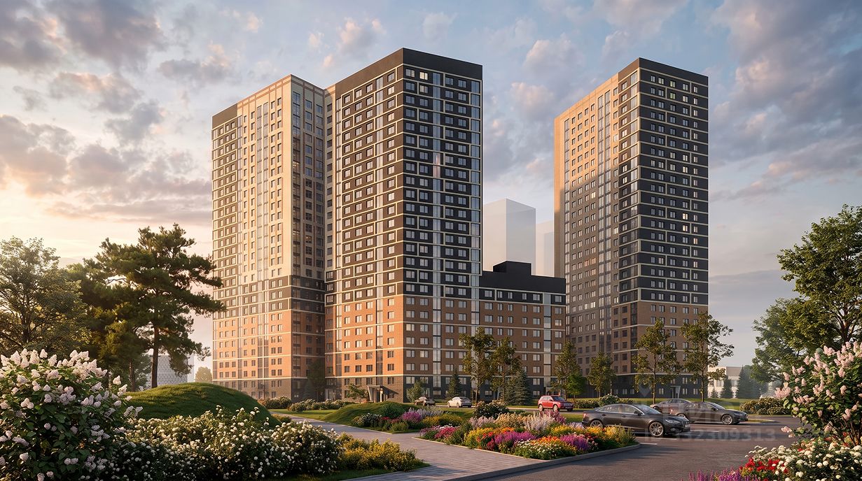 Новостройка, р-н Чкаловский, Екатеринбург