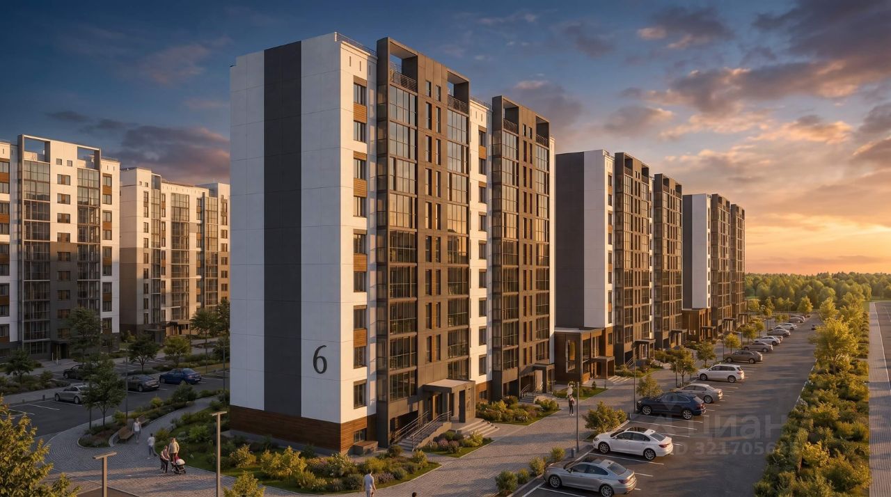 Новостройка, р-н Октябрьский, Екатеринбург