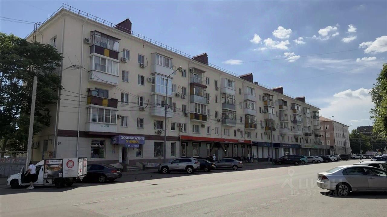 2-комн. кв., Центральный, Краснодар