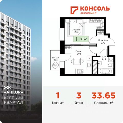 ЖК «Анкор»