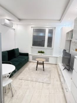 студия, 23 м², этаж 19