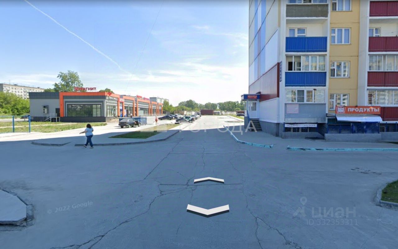Здание, р-н Первомайский, Новосибирск