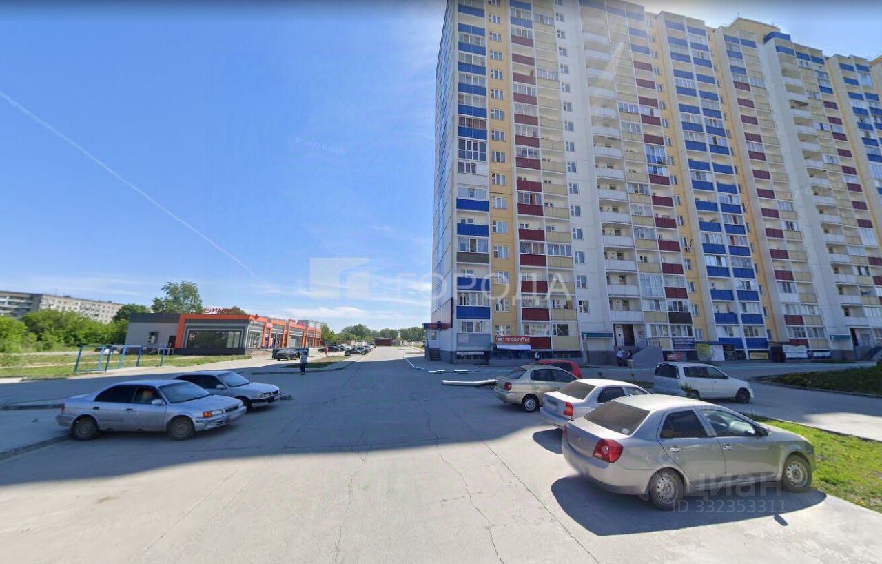 Здание, р-н Первомайский, Новосибирск