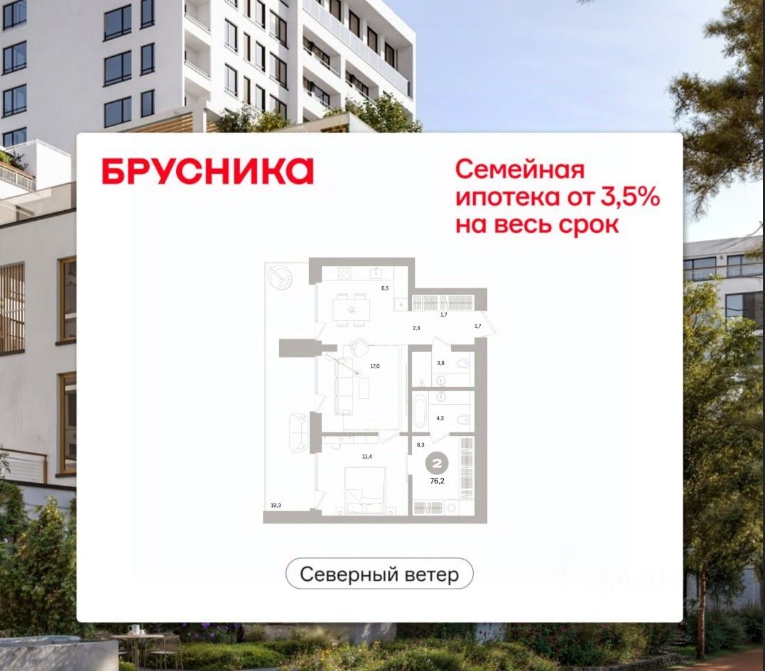 Новостройка, р-н Василеостровский, Санкт-Петербург