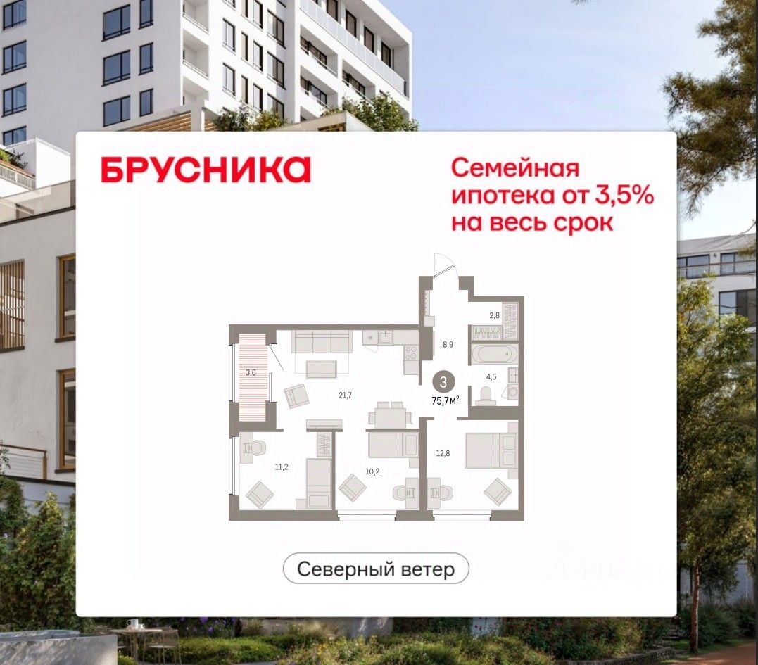 Новостройка, р-н Василеостровский, Санкт-Петербург