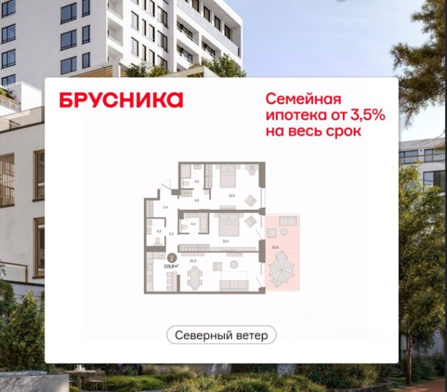ЖК «Северный ветер»