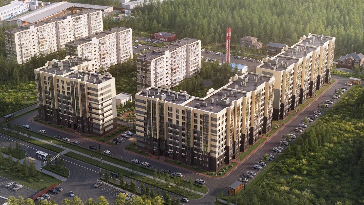 Парковка