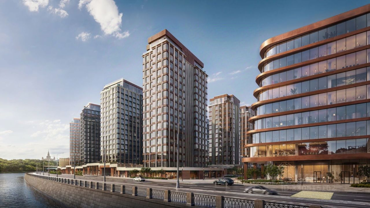 Новостройка, р-н Хамовники, Москва