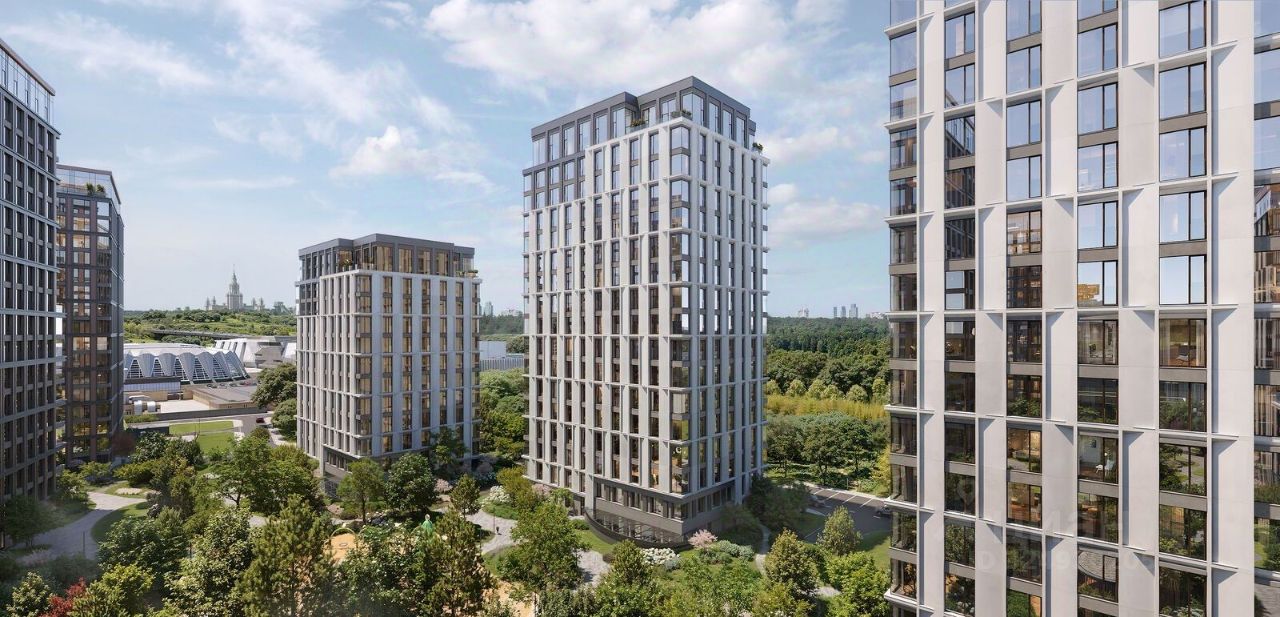 Новостройка, р-н Хамовники, Москва